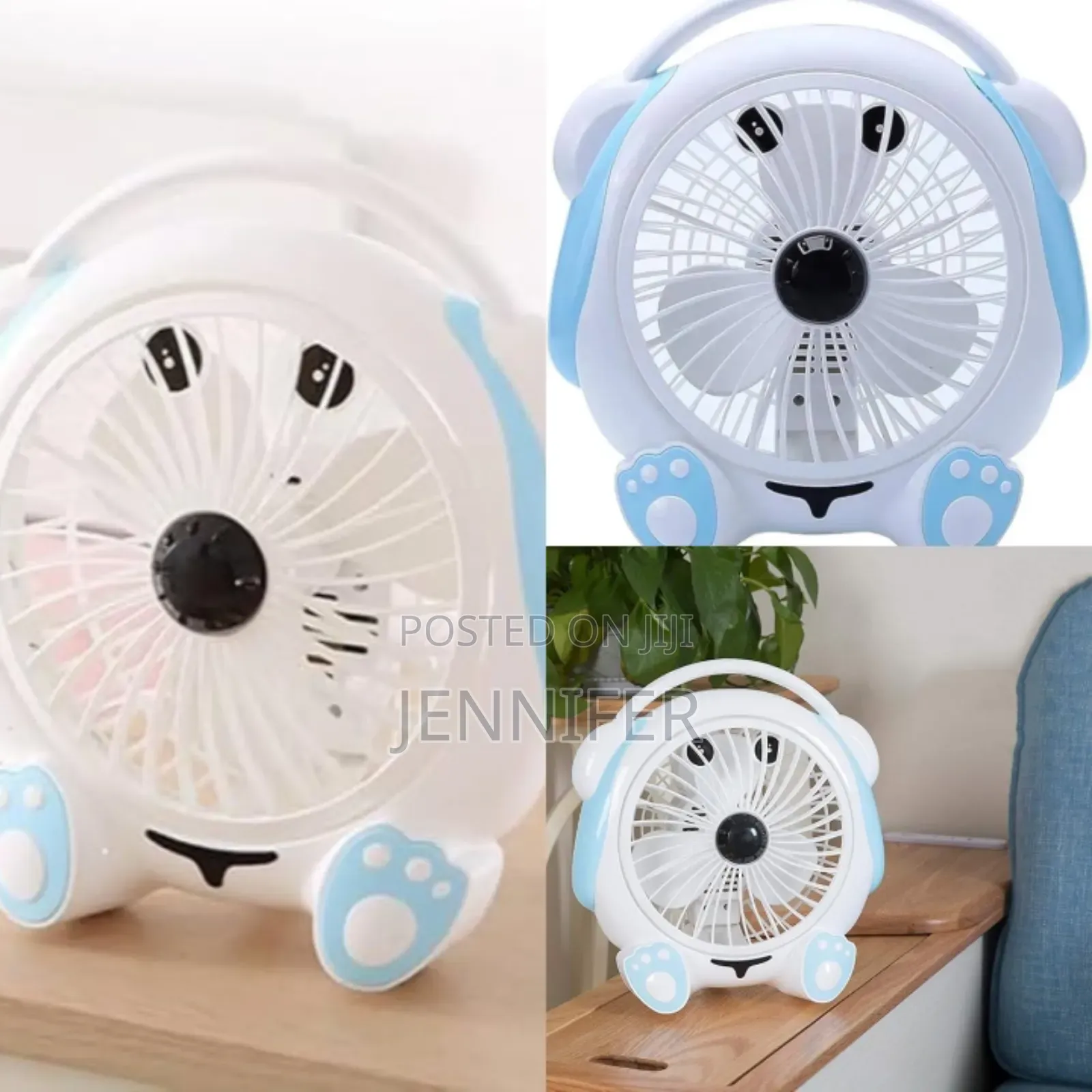 Mini Electric Desktop Fan