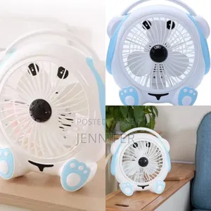 Mini Electric Desktop Fan