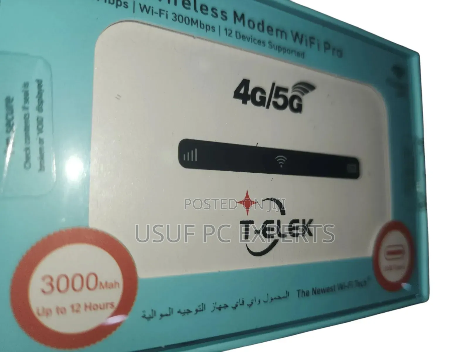 4g/5g Mifi for MTN or Airtel Lyca