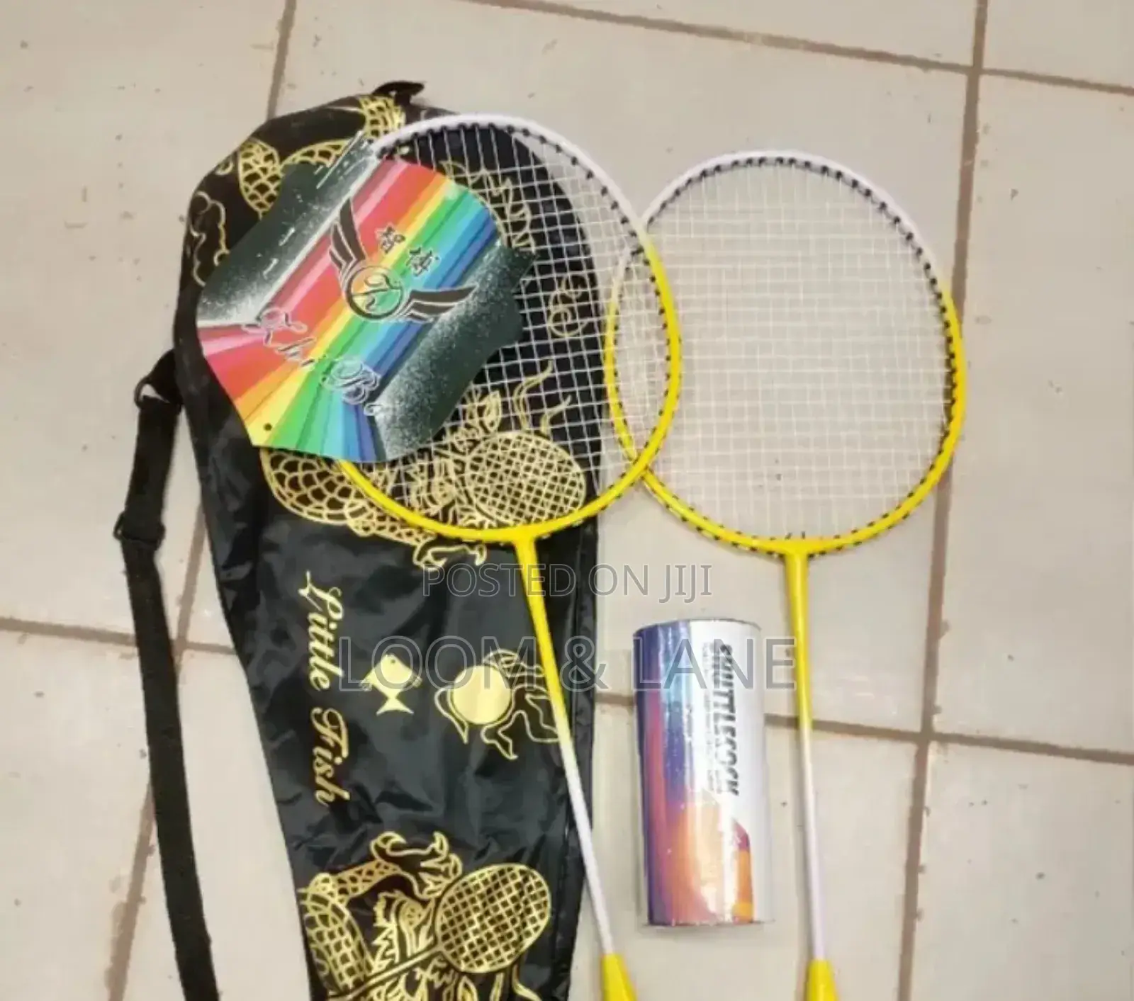 Badminton Racket Set