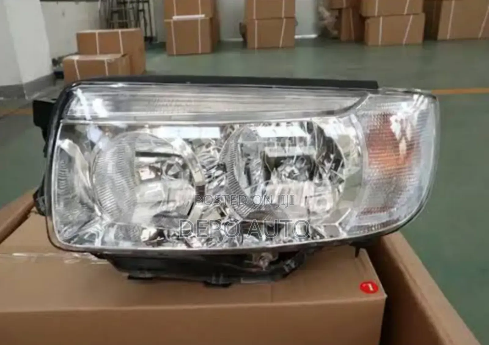 Subaru Sg9 2006 Headlamp