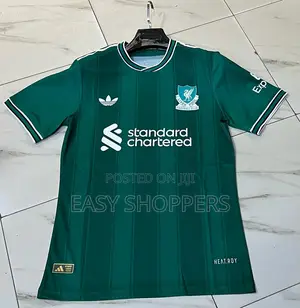 Photo - Liverpool Fc 2025/26 Home Jersey Players Version