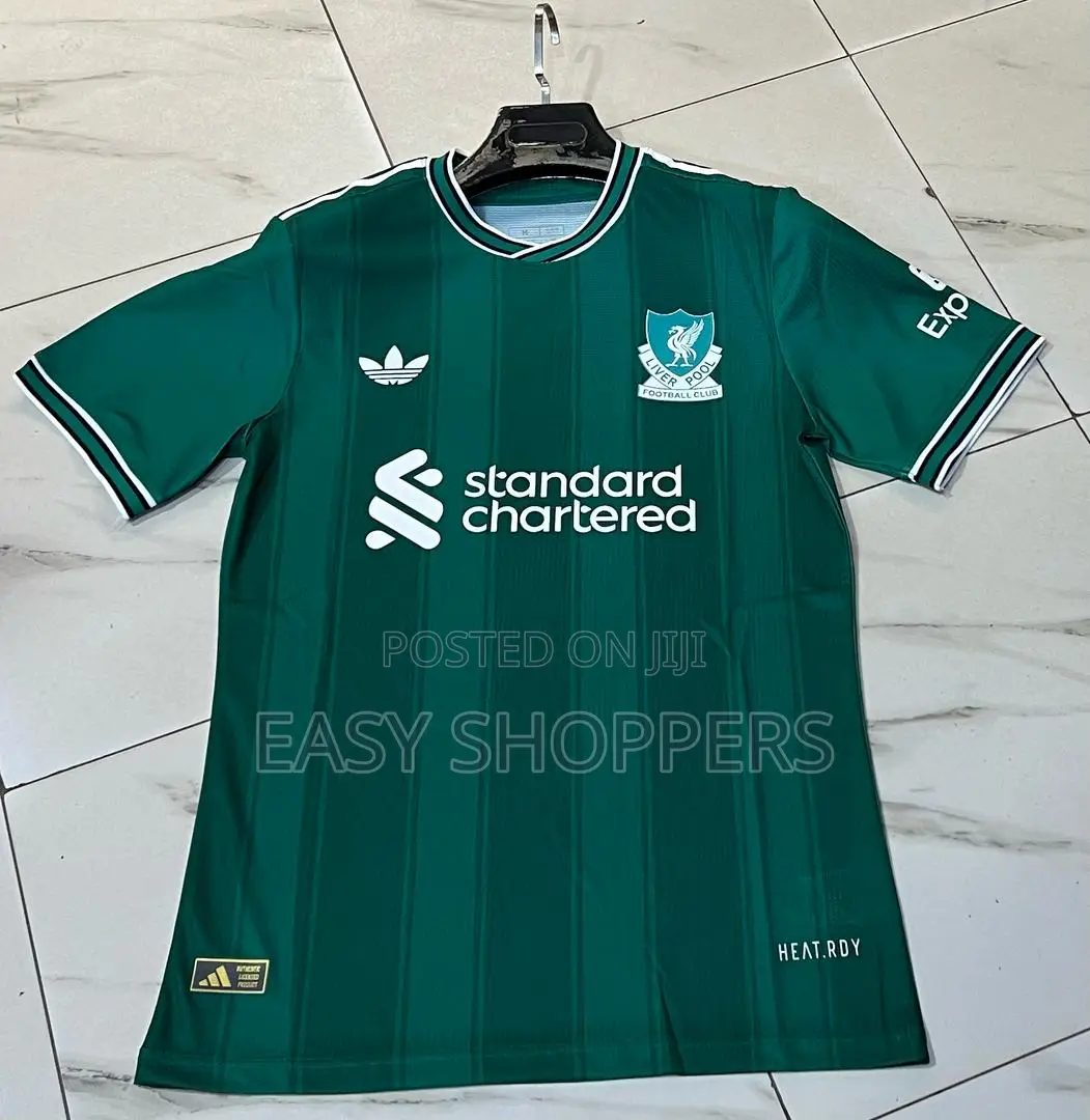 Liverpool Fc 2025/26 Home Jersey Players Version