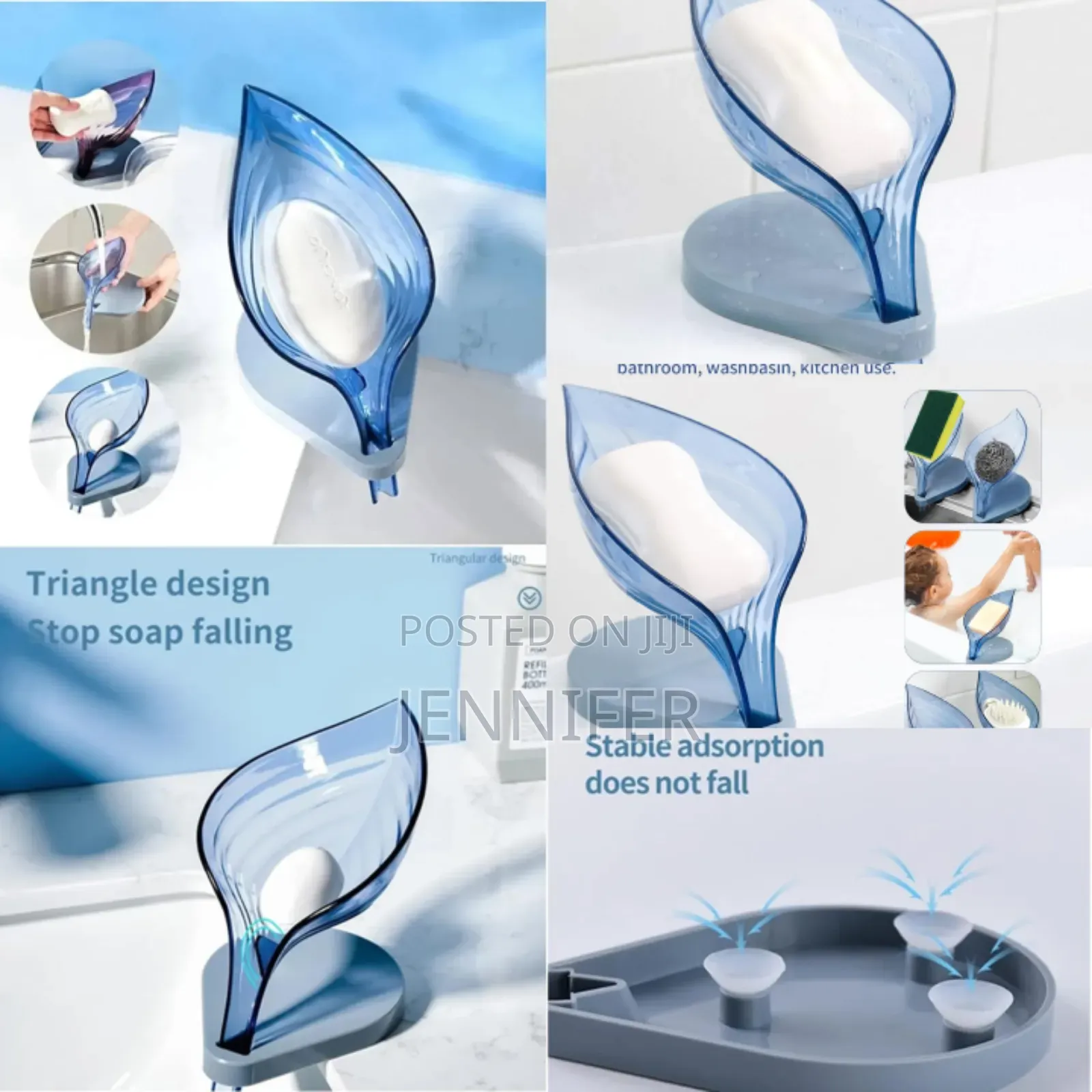 Sulfar Leaf Shape Soap Box Self