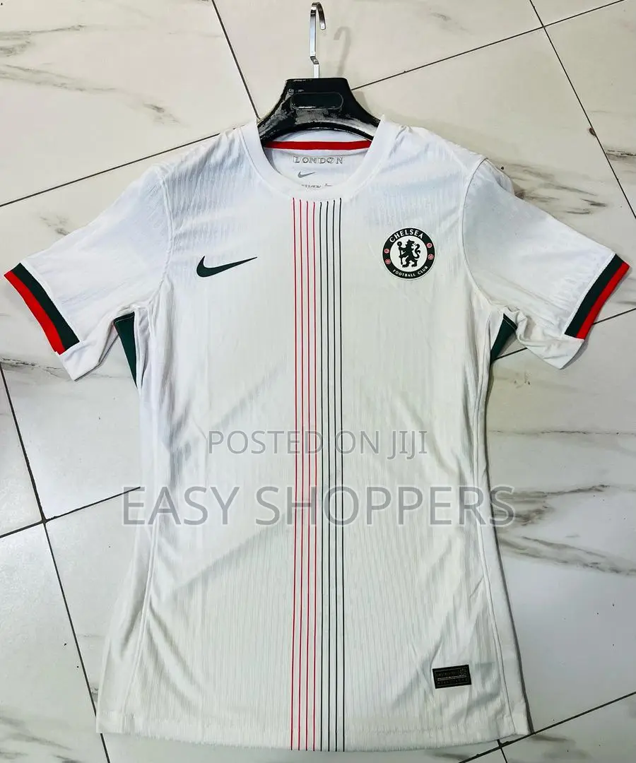 Chelsea Football Club 2025-2026 Away Jersey Players Version