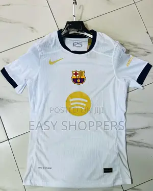 Photo - Fc Barcelona Jersey 2025-2026 Away Kit Players Version