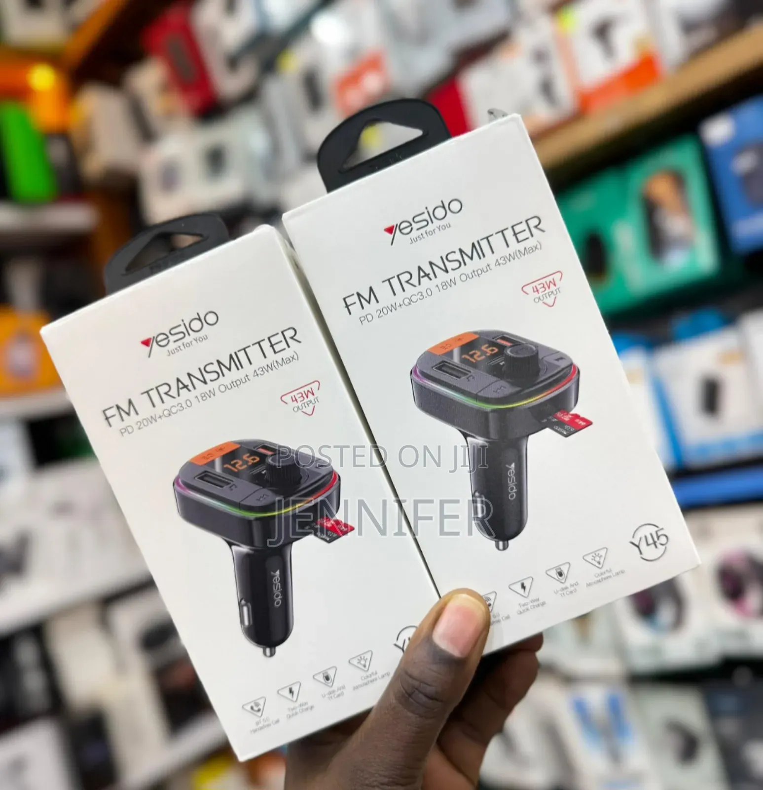 Yesido Car Fm Transmitter