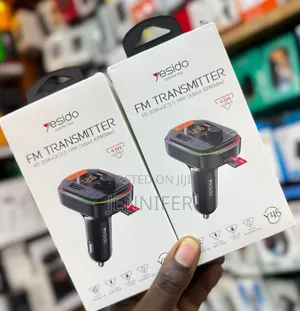 Yesido Car Fm Transmitter