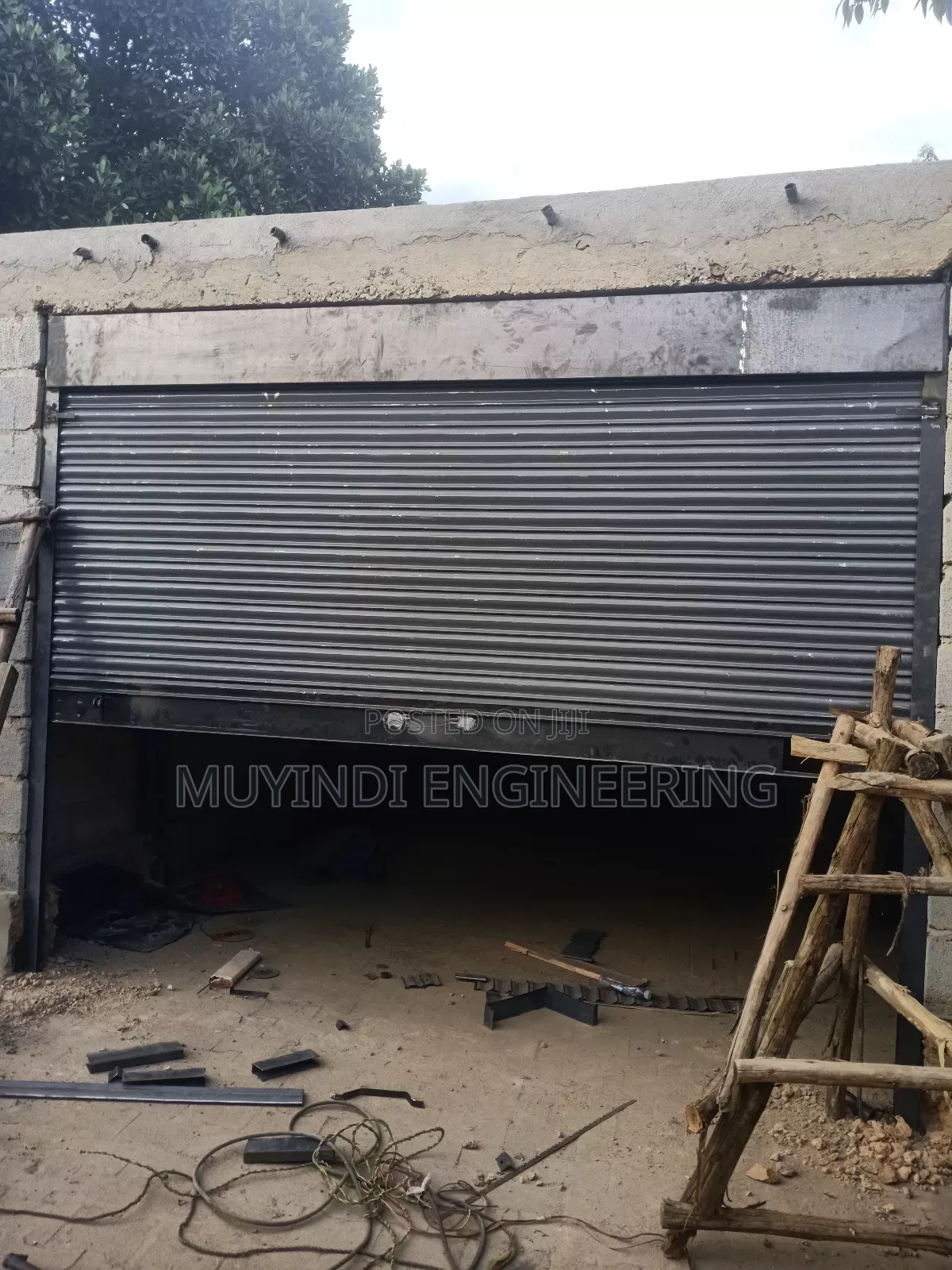 Shutter Doors 10x8ft