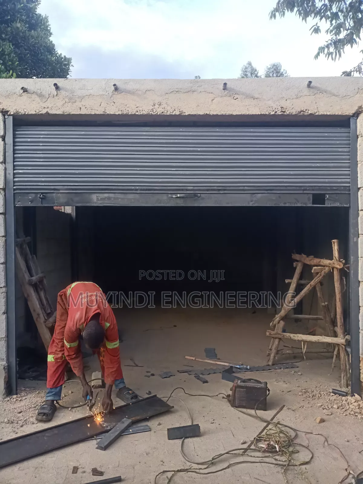 Shutter Doors 10x8ft