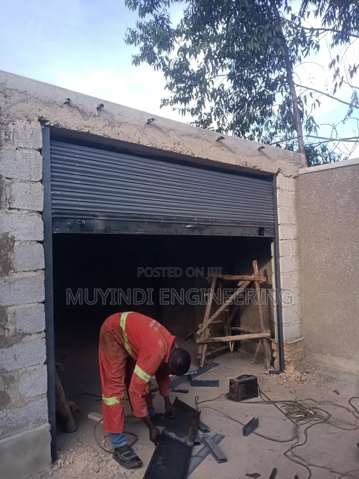 Shutter Doors 10x8ft