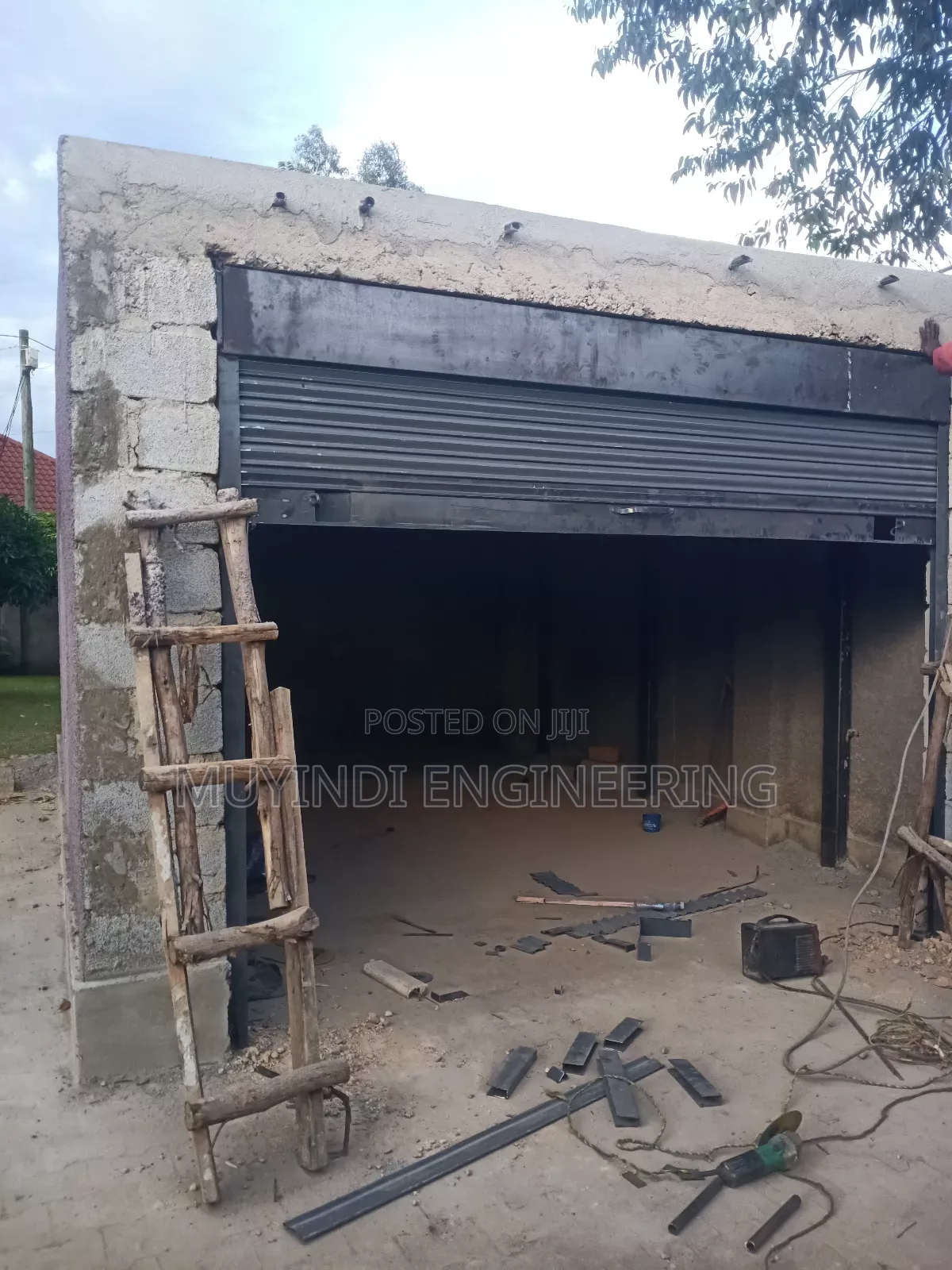Shutter Doors 10x8ft