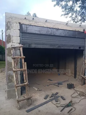 Shutter Doors 10x8ft