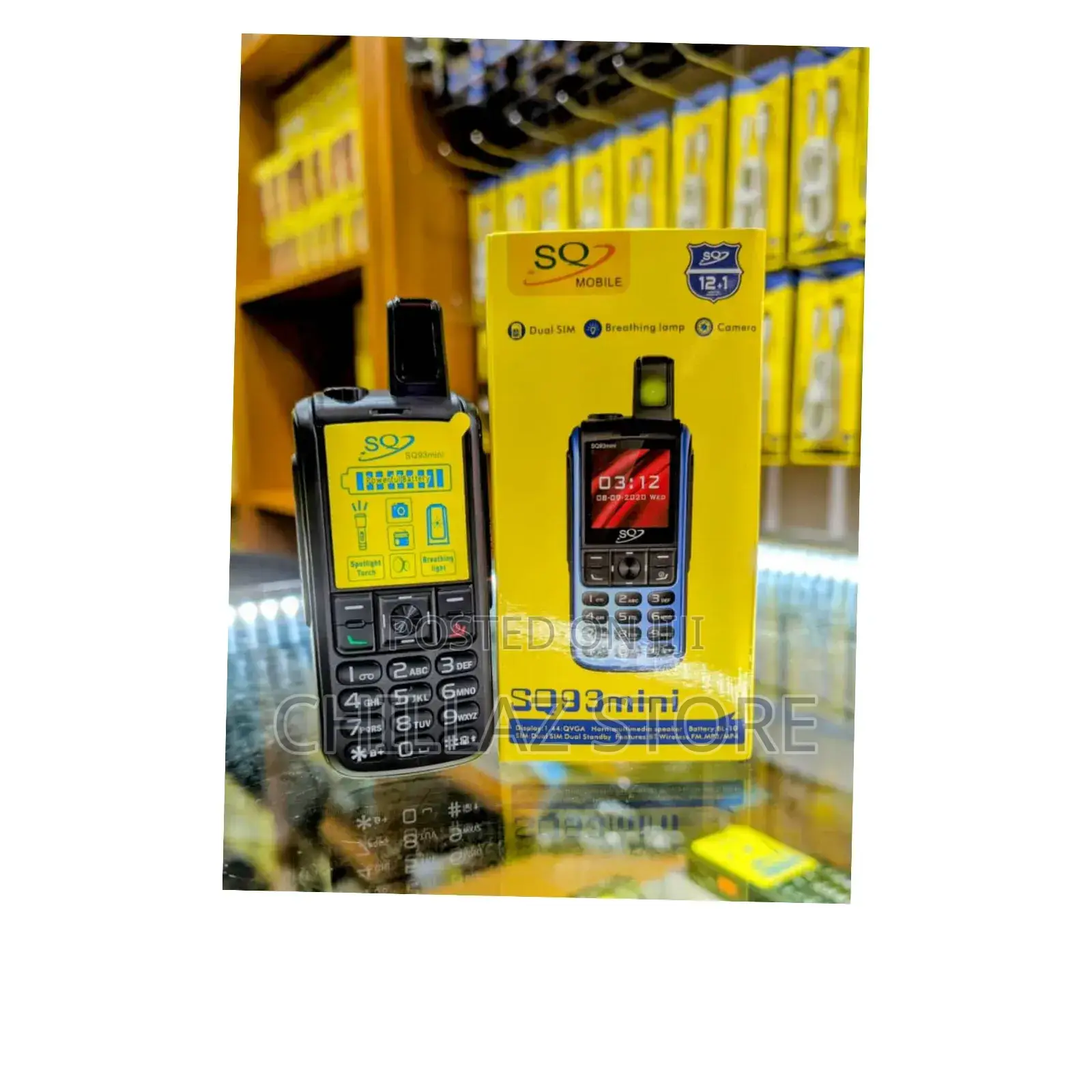 New SQ 91 8 GB Black