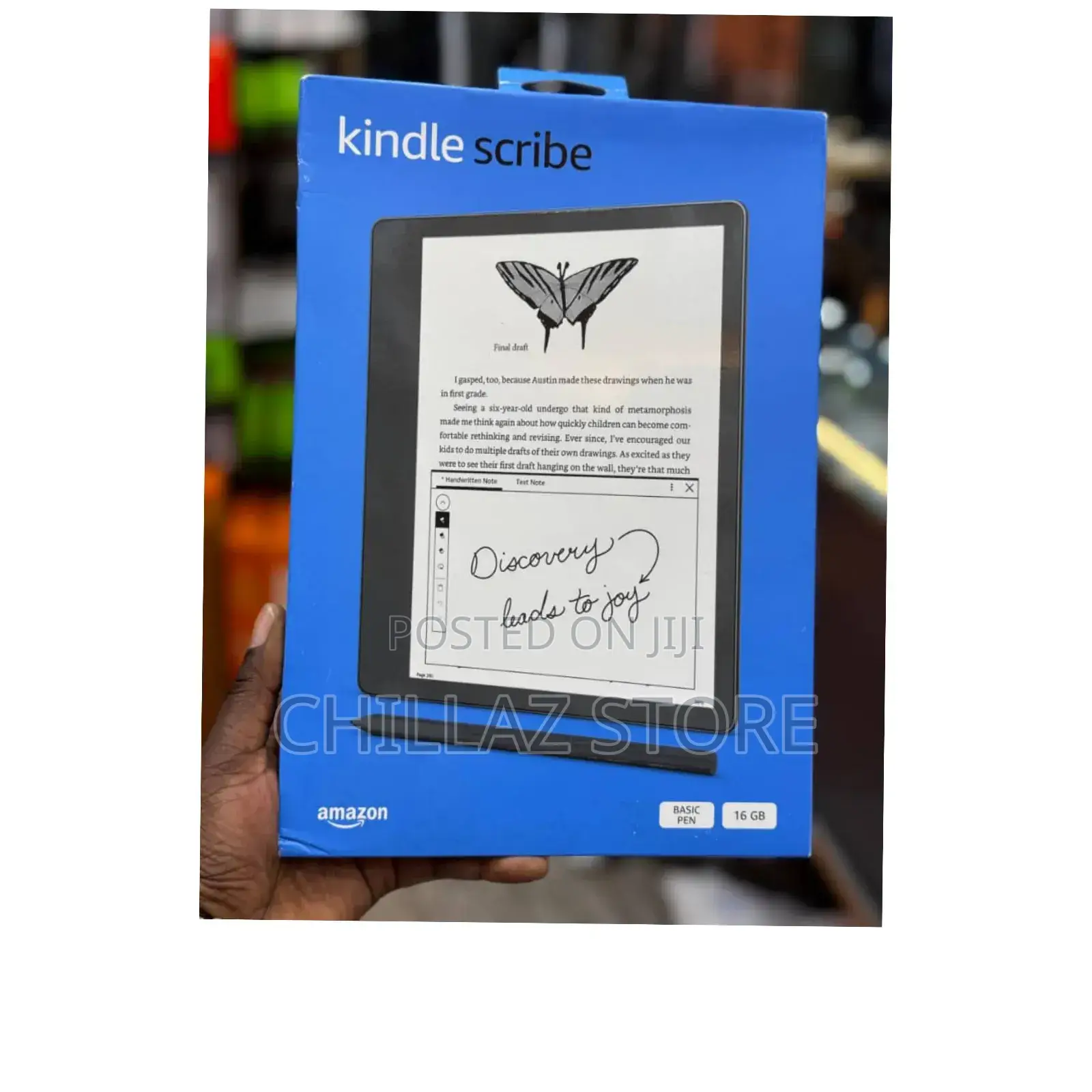 New Amazon Kindle Paperwhite 16 GB White