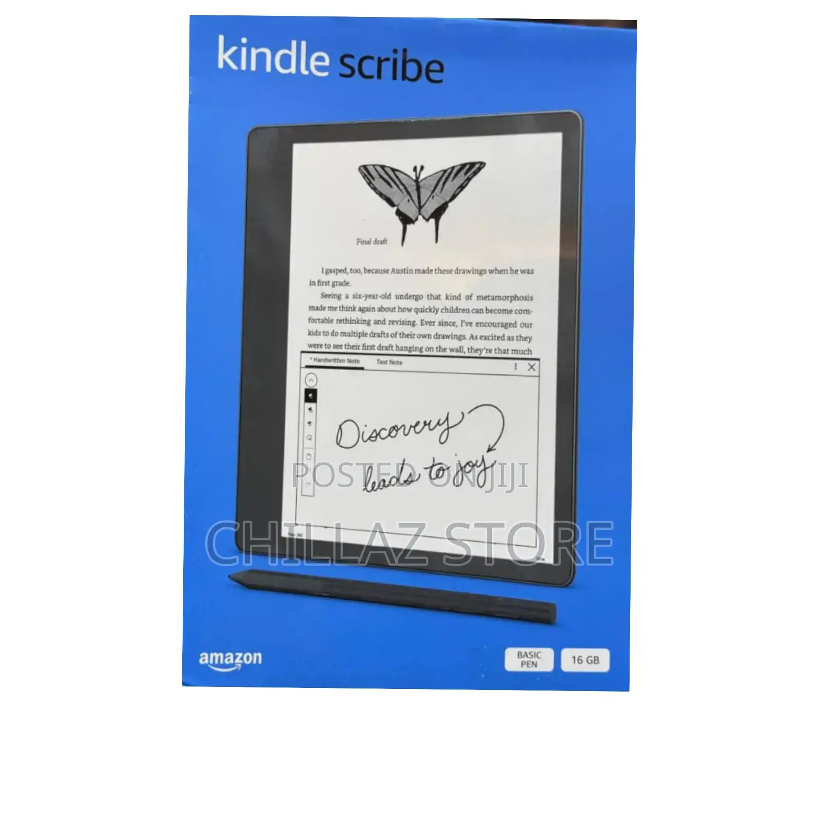 New Amazon Kindle Paperwhite 16 GB White