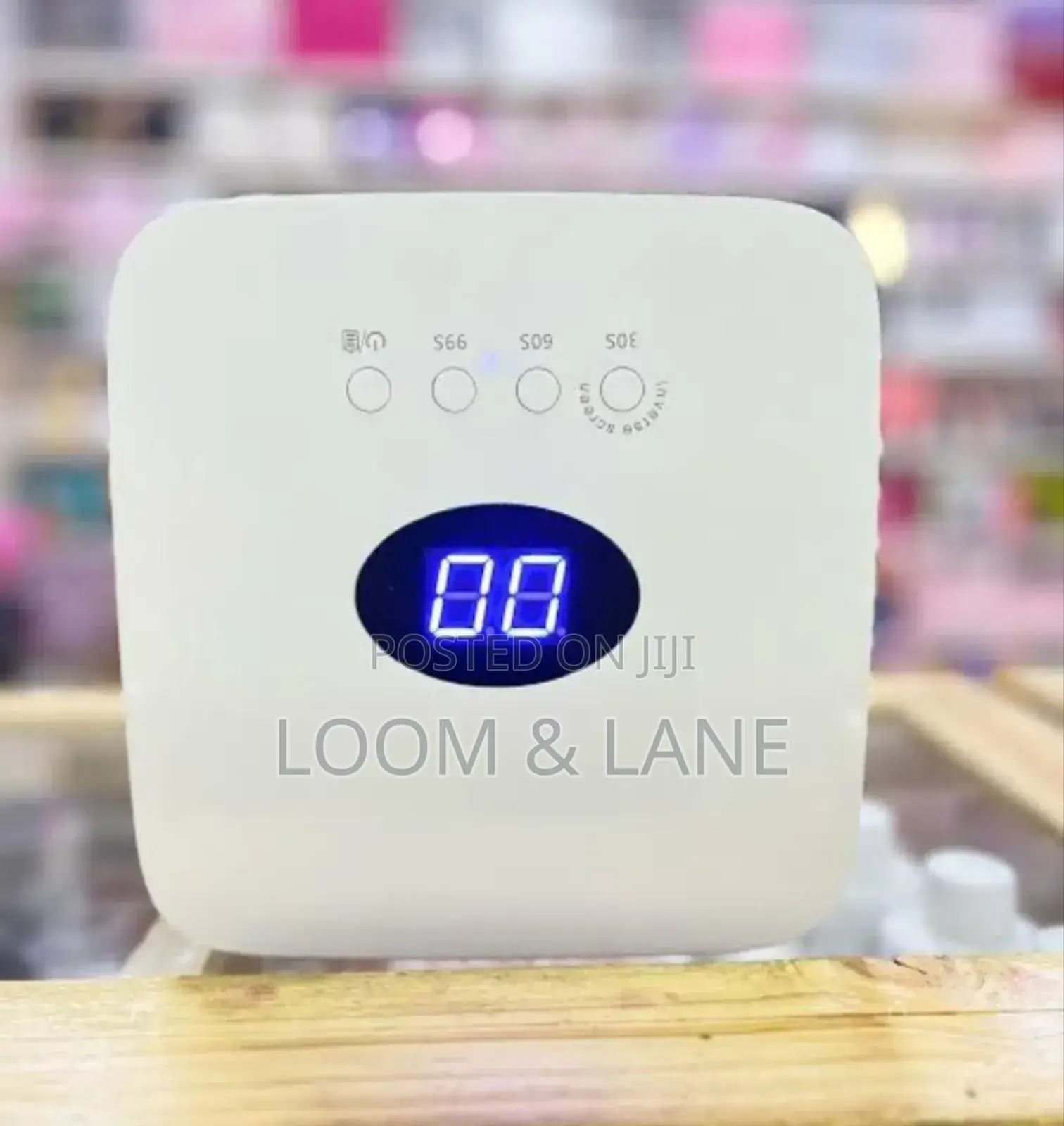 Rechargeable Nail Dryer With Led Screen