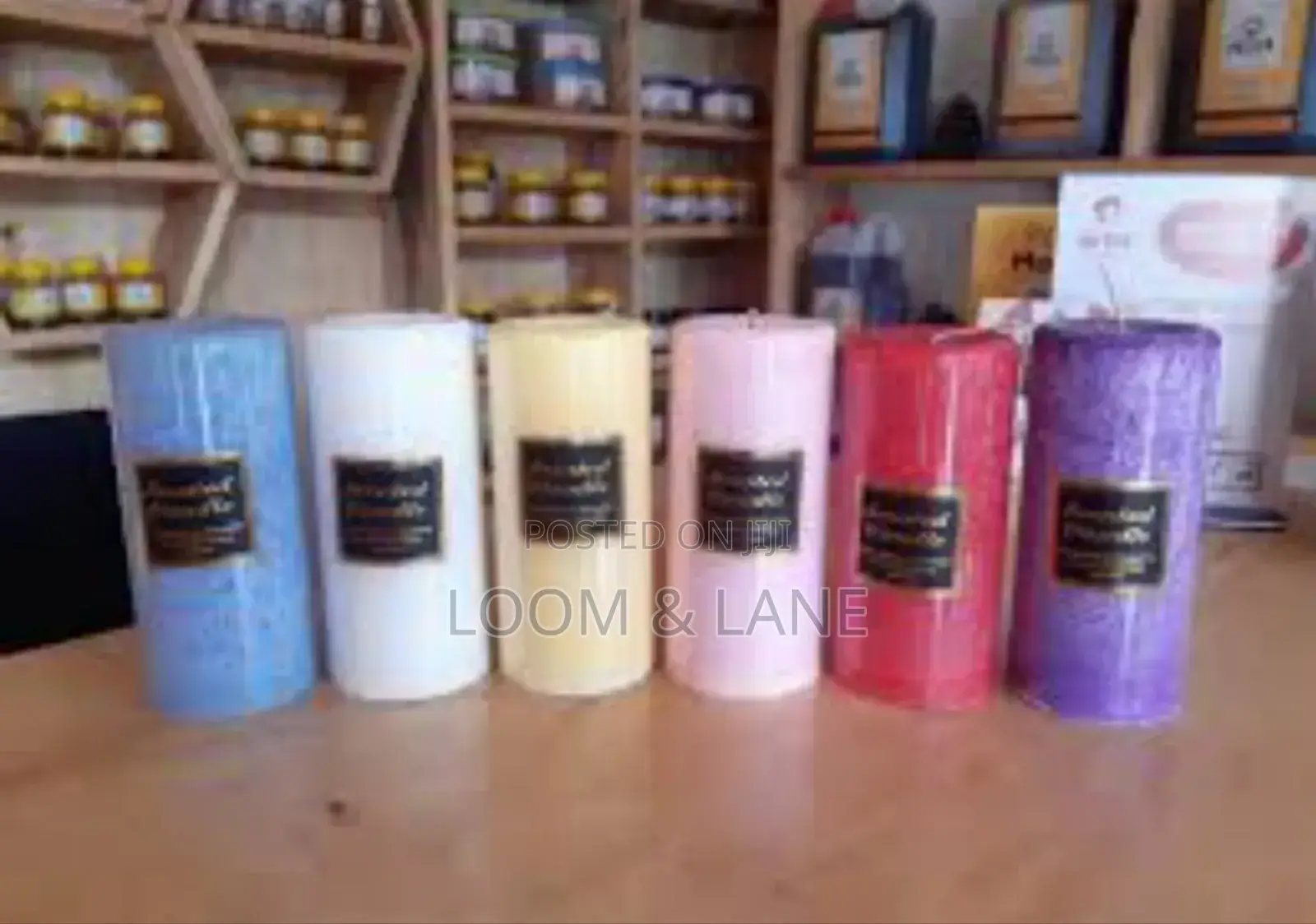 1pc Colorful Soy Wax Scented Candle