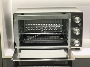 60ltrs SPJ Counter Top Mini Oven Stainless Steel at Discount