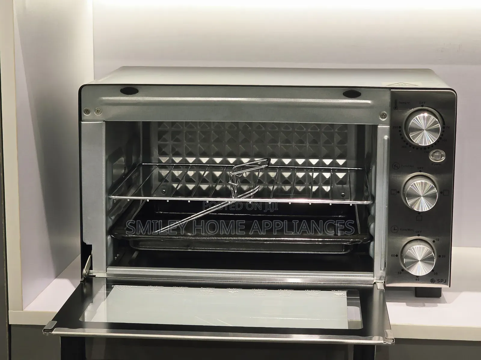 Brand New 60ltrs SPJ Counter Top Mini Oven at Discount Price