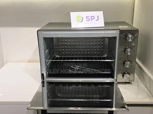 90ltrs SPJ Counter Top Mini Oven Stainless Steel at Discount