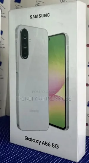New Samsung Galaxy A56 128 GB Black