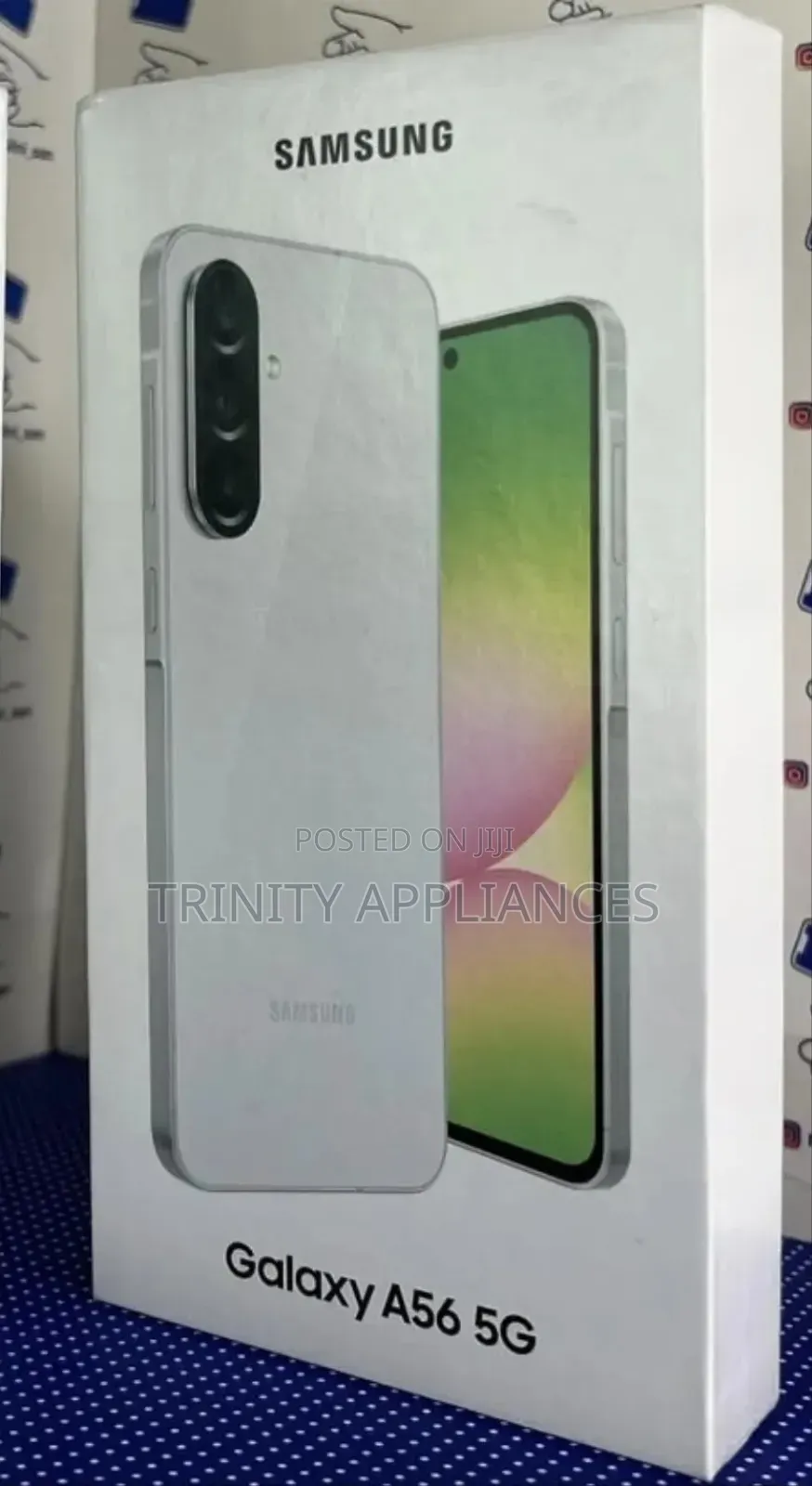 New Samsung Galaxy A56 128 GB Black