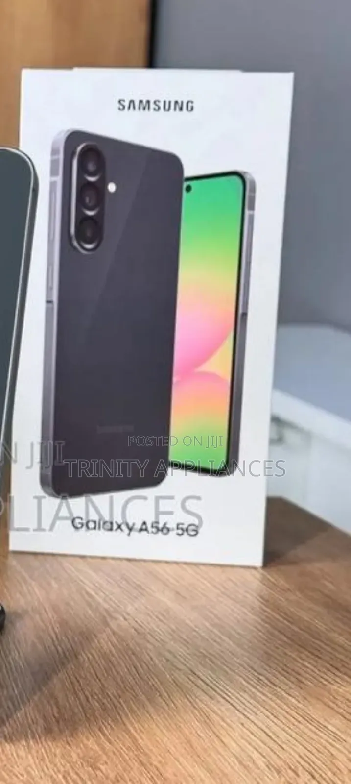 New Samsung Galaxy A56 256 GB Black