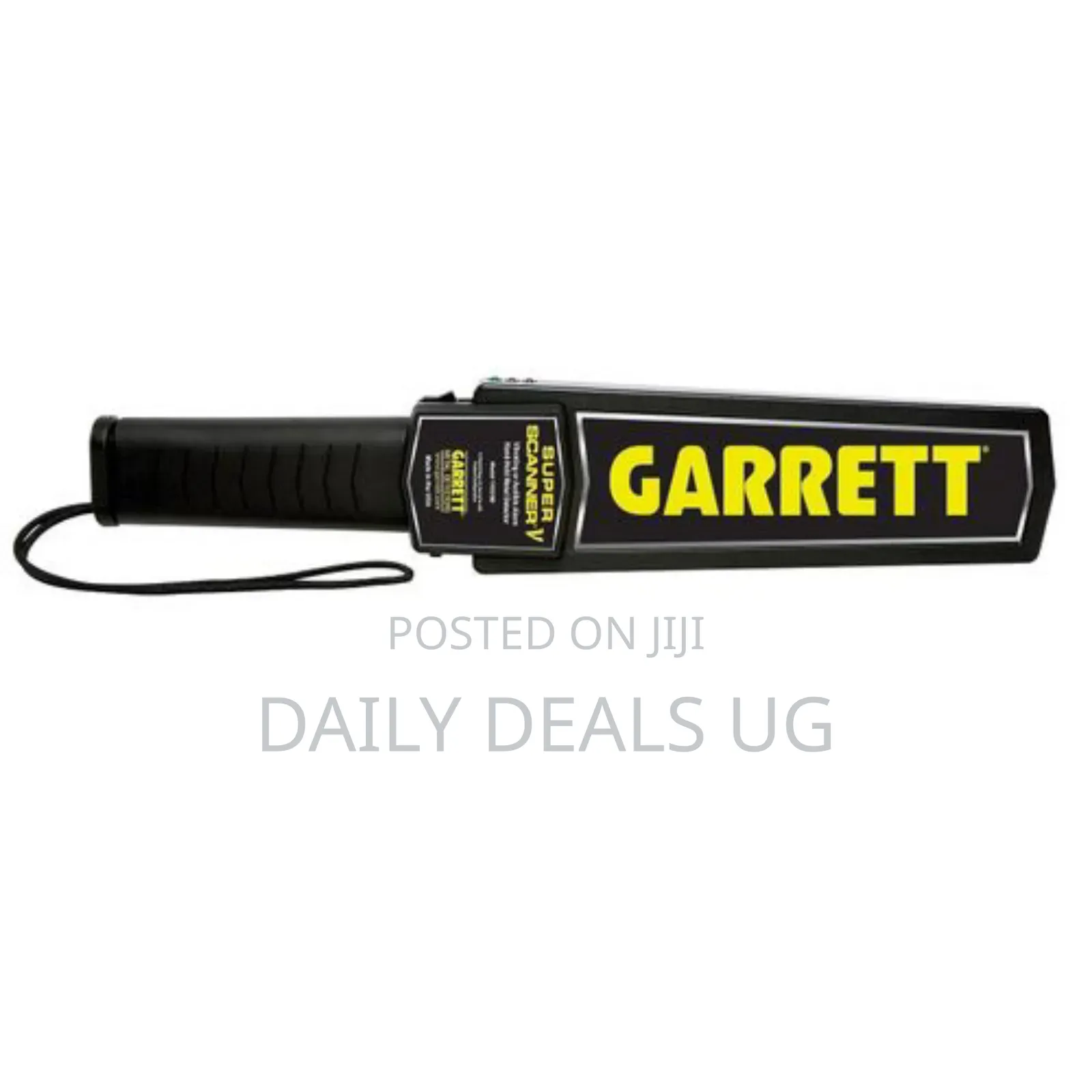 Handheld Metal Detector ,Super Scanner Metal Detector -black