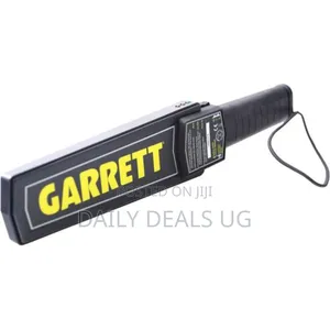 Handheld Metal Detector ,Super Scanner Metal Detector -black