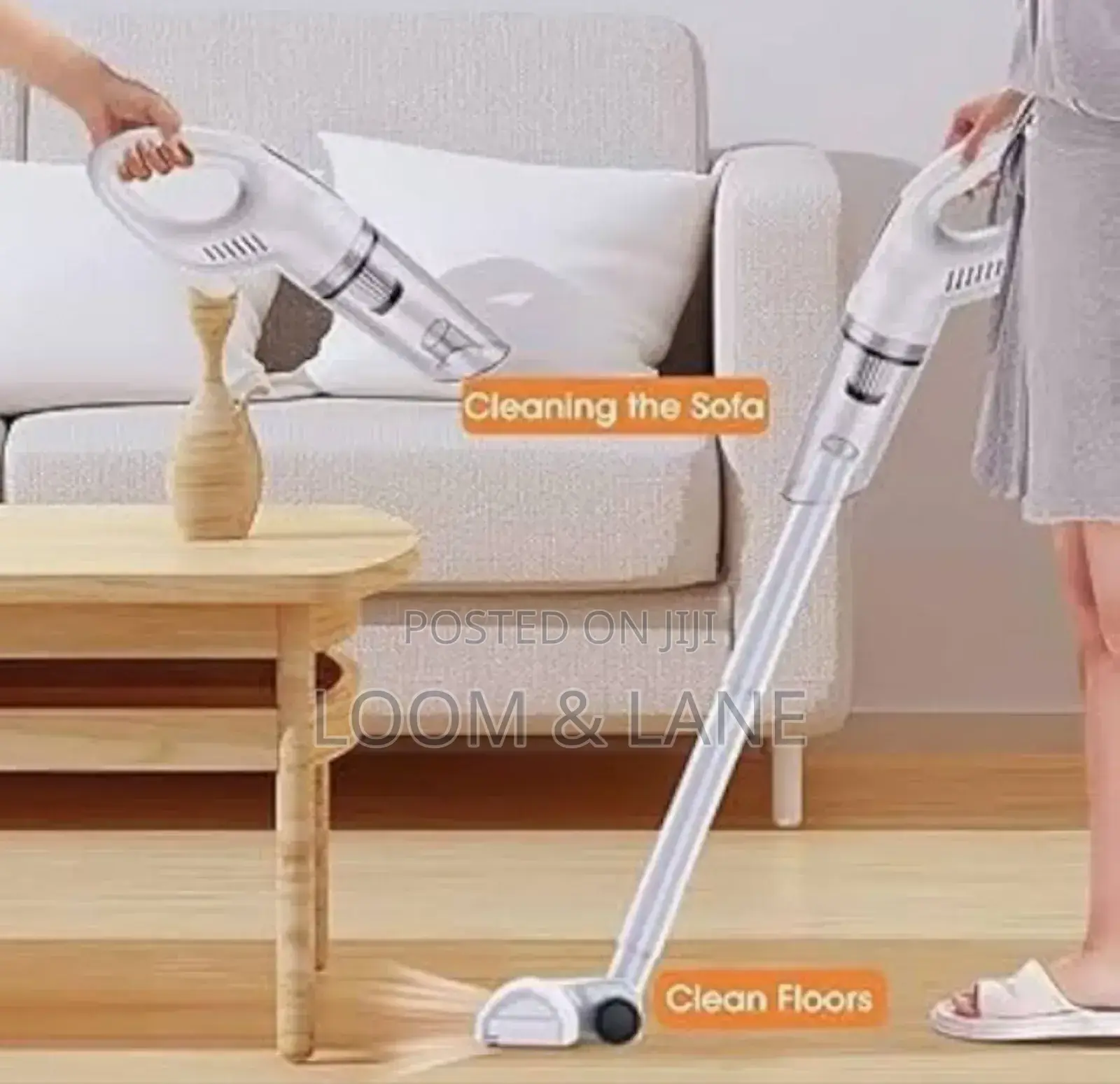 Wet and Dry Handheld Vacuum Cleaner