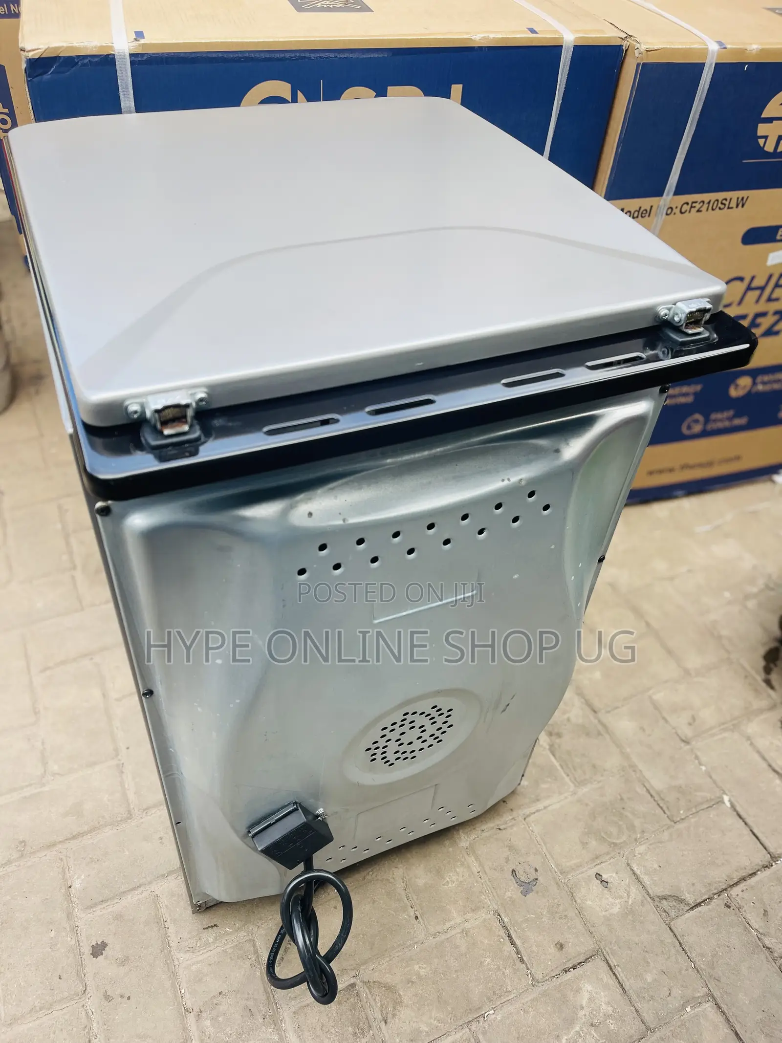 Full Electric 50by60 Superchef Stand Cooker