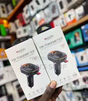 Yesido Car Fm Transmitter