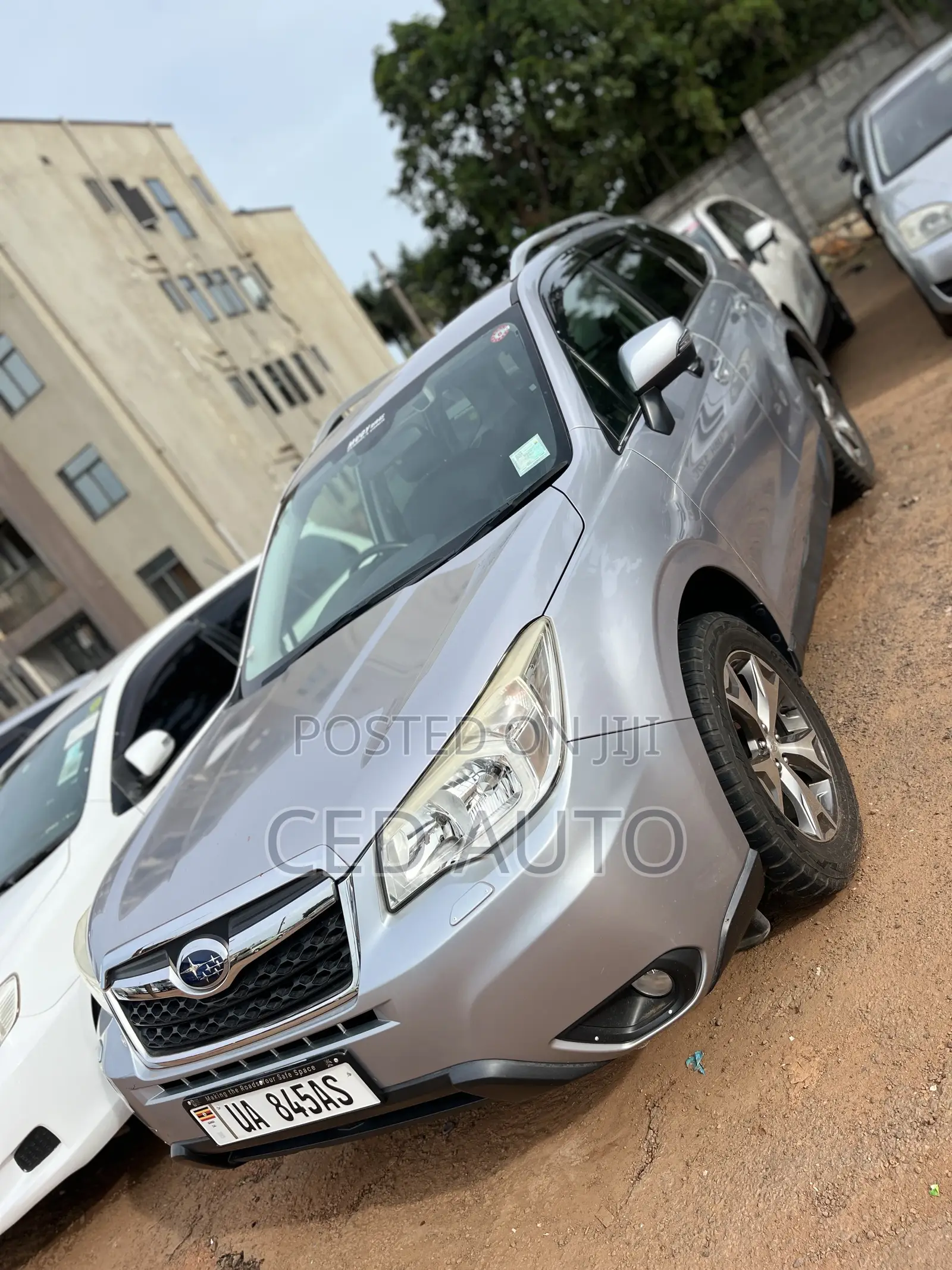 Subaru Forester 2015 Silver