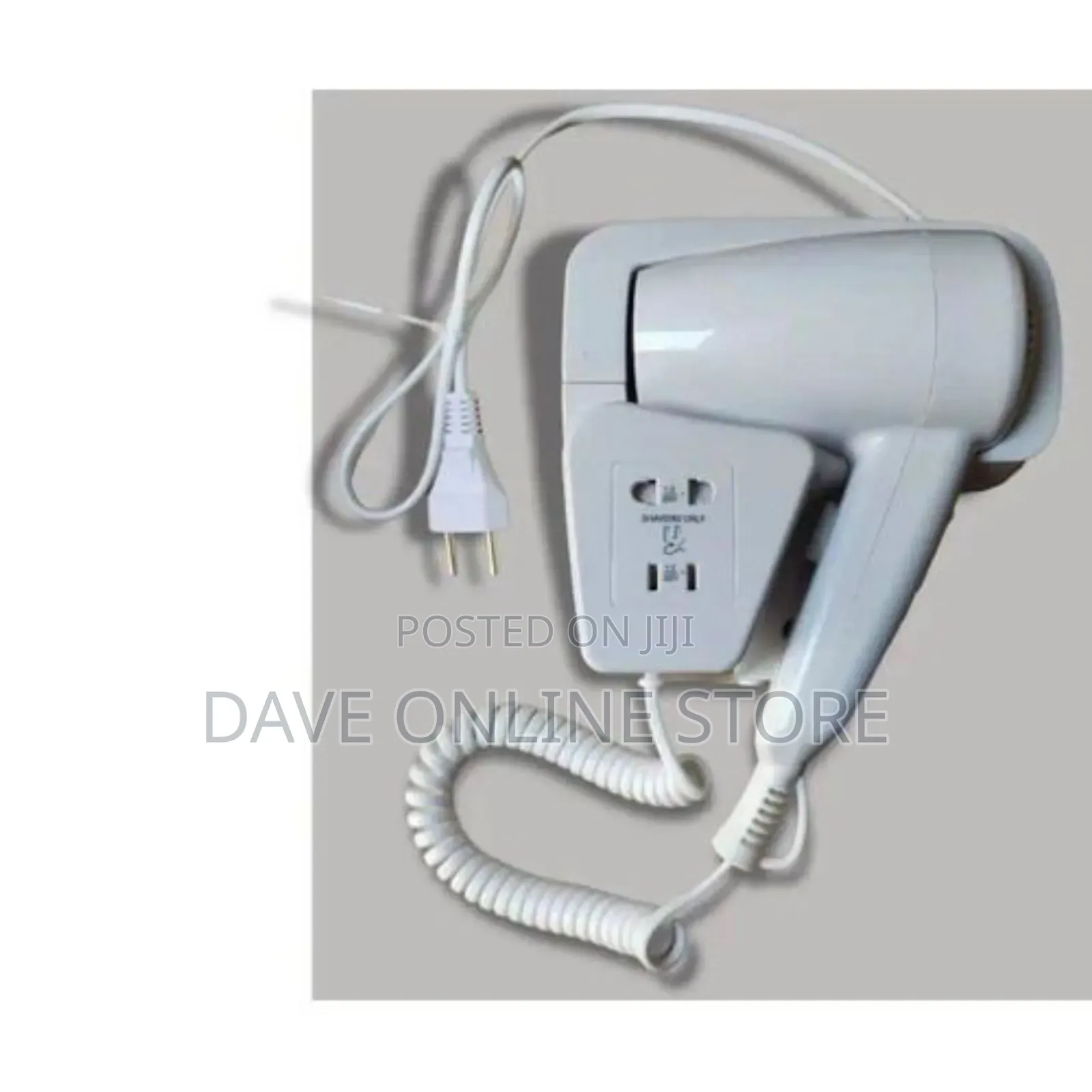 Sokany Hair Dryer, 1200w, 2 Speeds, White - Sk-Cf-2217