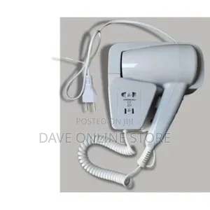 Sokany Hair Dryer, 1200w, 2 Speeds, White - Sk-Cf-2217
