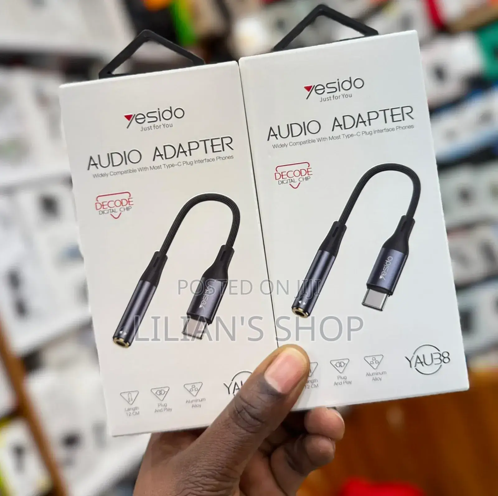 Yesido Type-C Audio Adapter