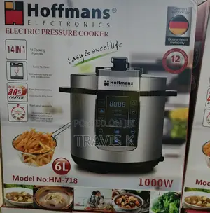 Hoffman 14in1 6l Electric Pressure Cooker