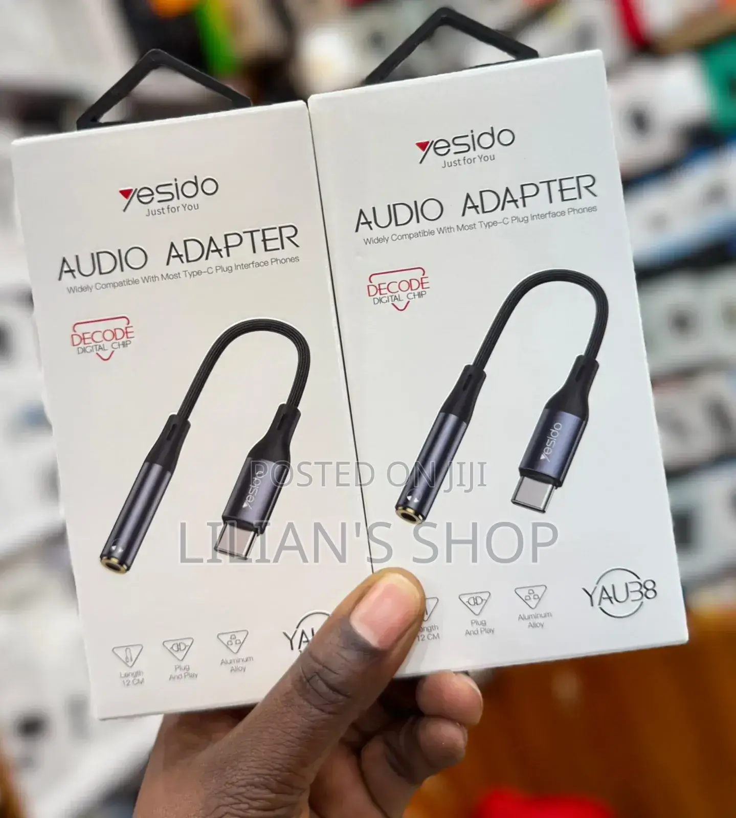 Yesido Type-C Audio Adapter