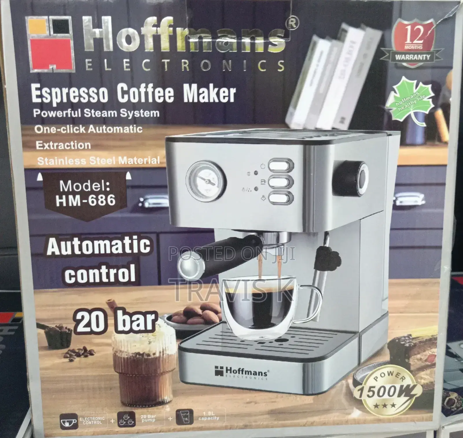 Hoffman Espresso Coffee Maker