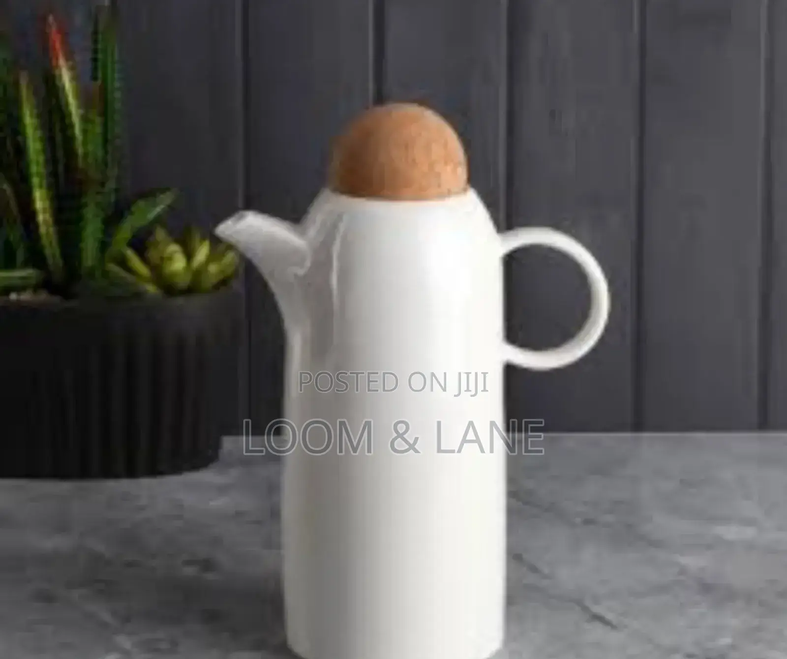 Porcelain Oil Vinegar Pot Holder