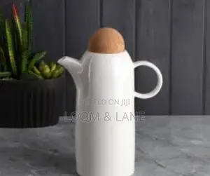Porcelain Oil Vinegar Pot Holder