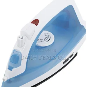 Geepas Ceramic Steam Iron Gs17783 - Blue, White