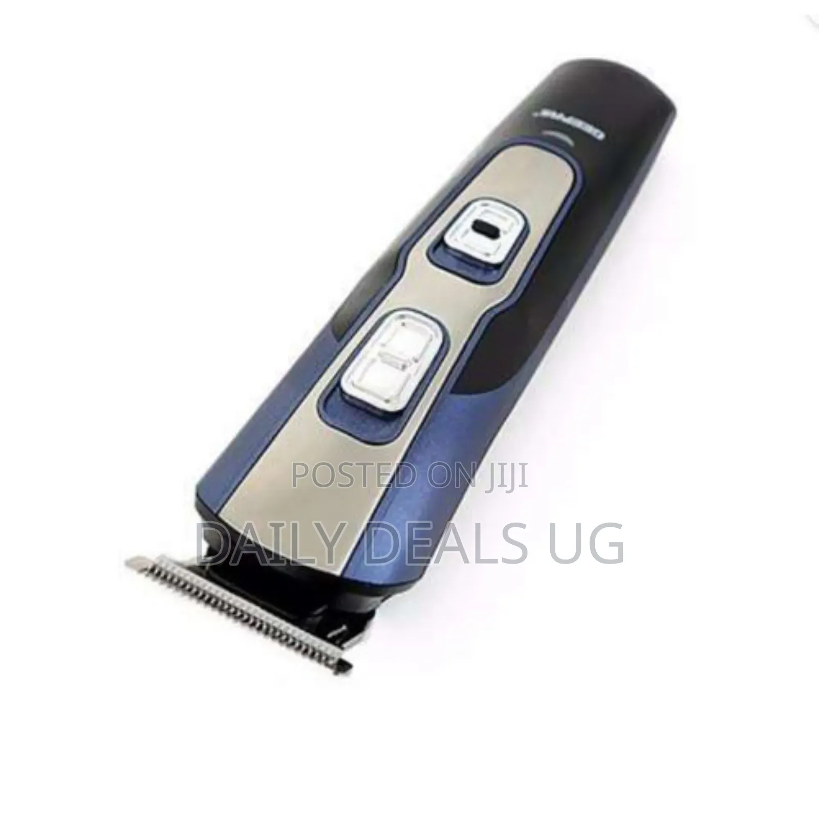 Geepas Cordless Rechargable 11 In1 Grooming Kit Hair Clipper