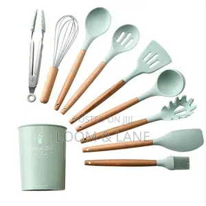 11pcs Silicone Utensils Set