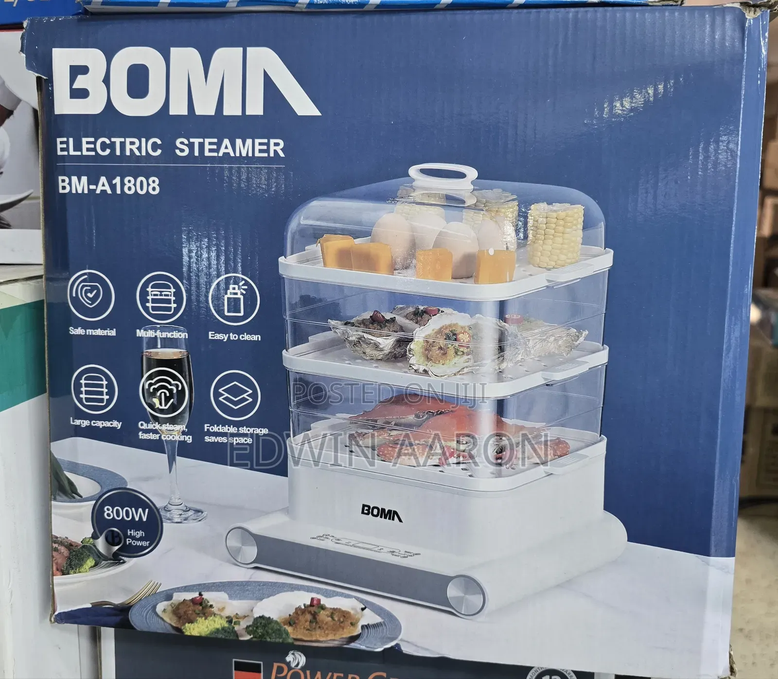 18l Boma Food Steamer ( 3 Layers )