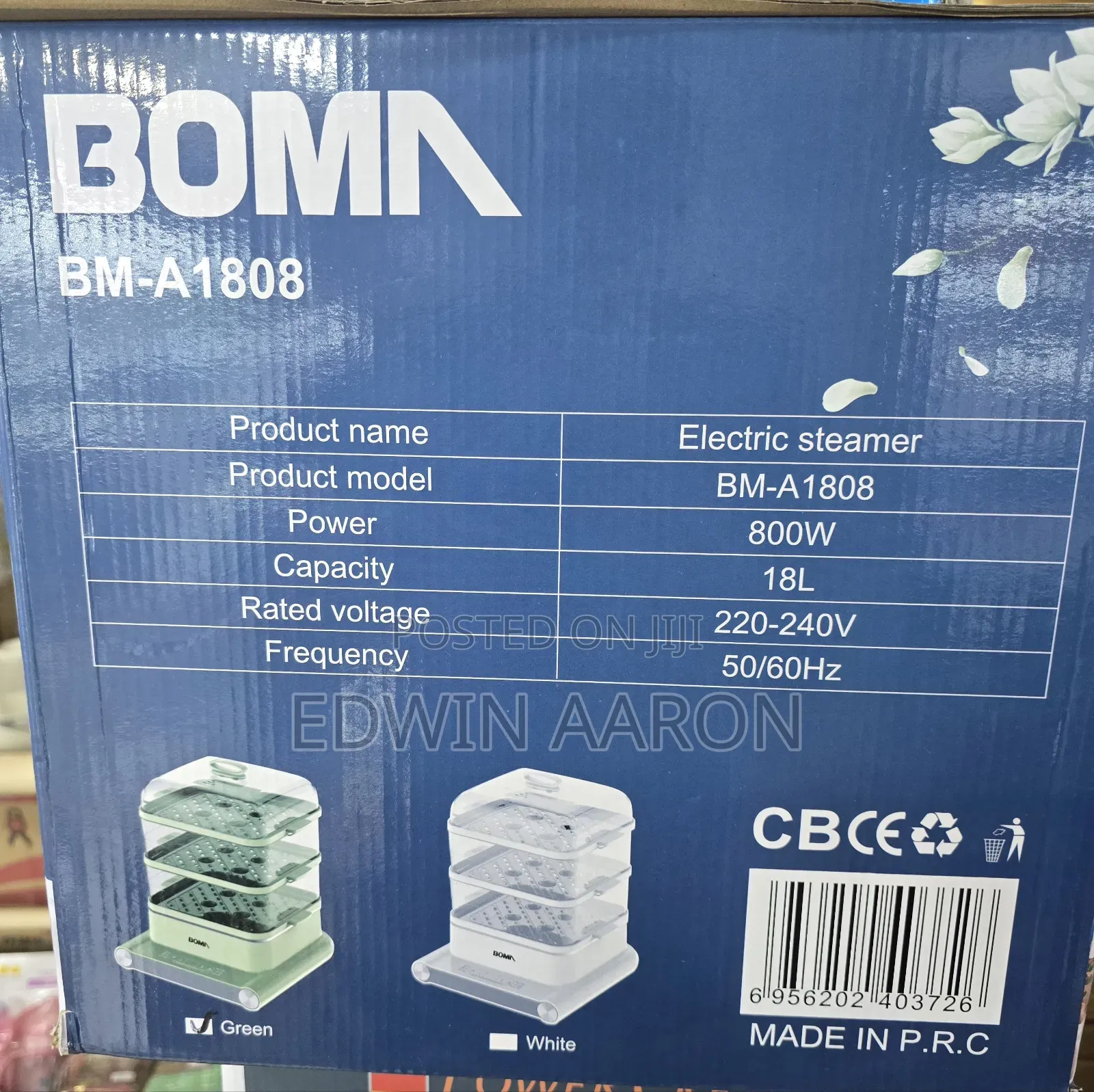 18l Boma Food Steamer ( 3 Layers )