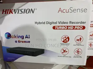 4 Channel DVR Acusense Upto 5mp