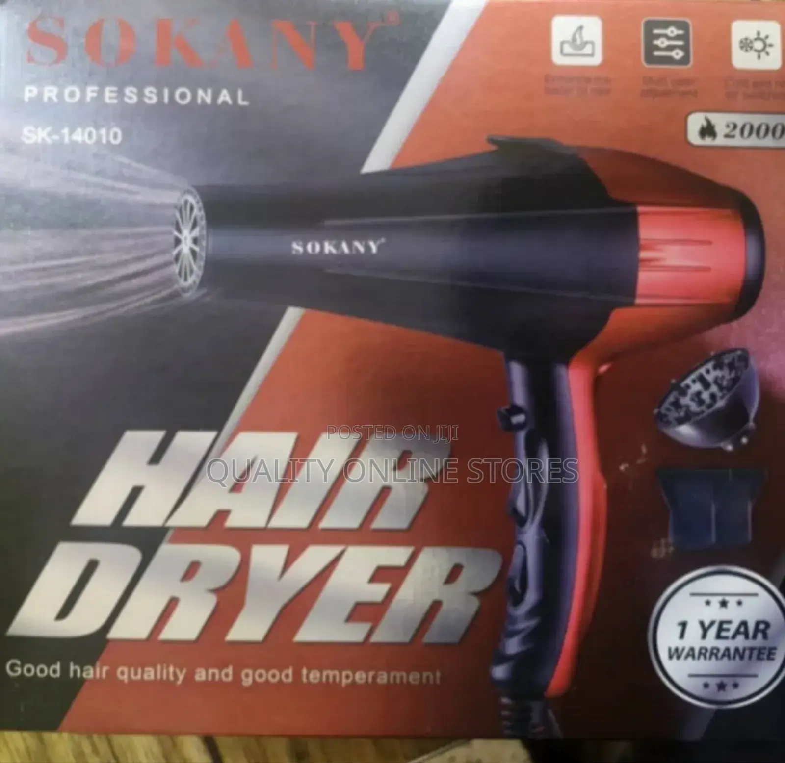 Sokany Hair Dryer