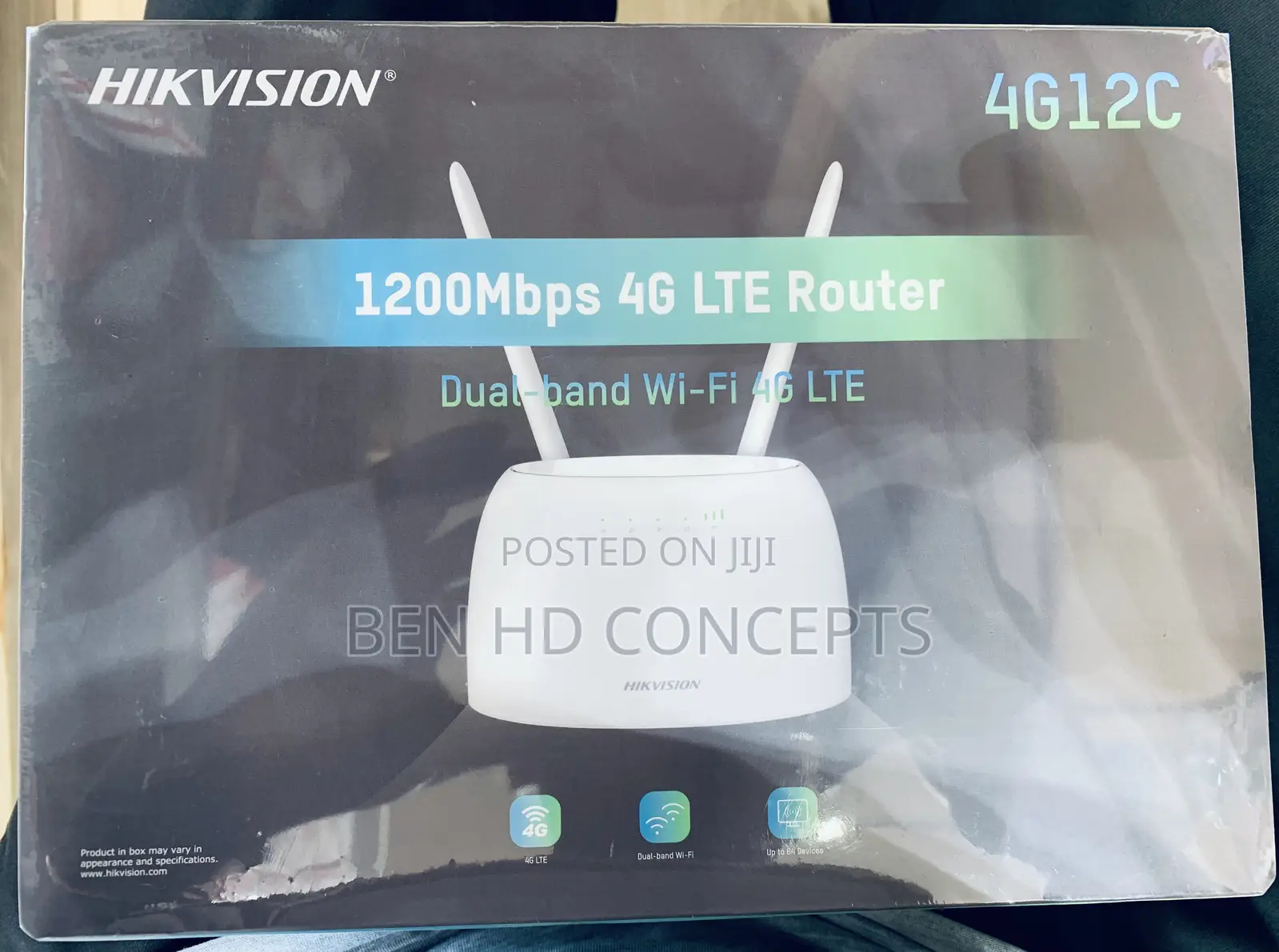 4g Internet Router 4g (Open Sim) Hikvision 1200mbps